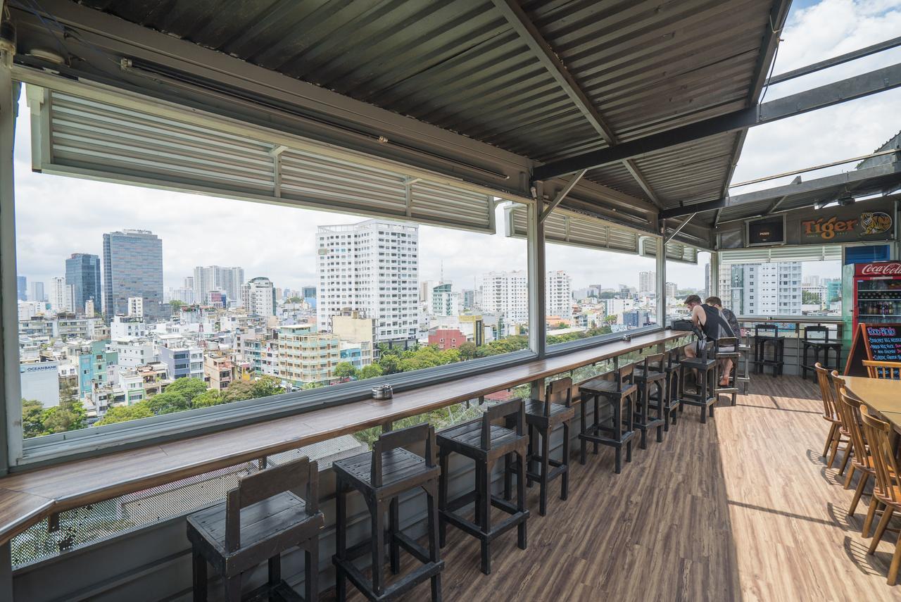 Vietnam Backpacker Hostels - Saigon Thành Pho Ho Chí Minh Esterno foto