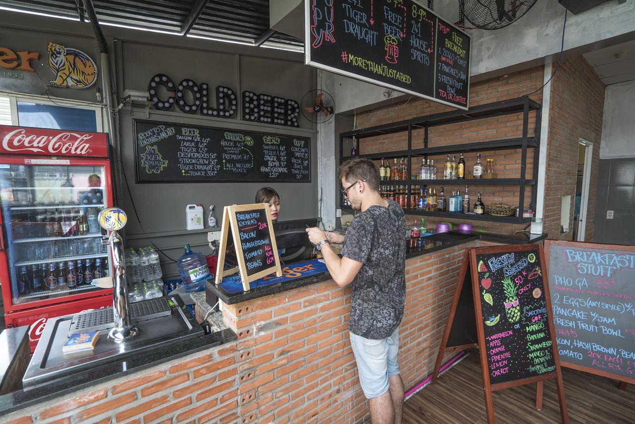 Vietnam Backpacker Hostels - Saigon Thành Pho Ho Chí Minh Esterno foto