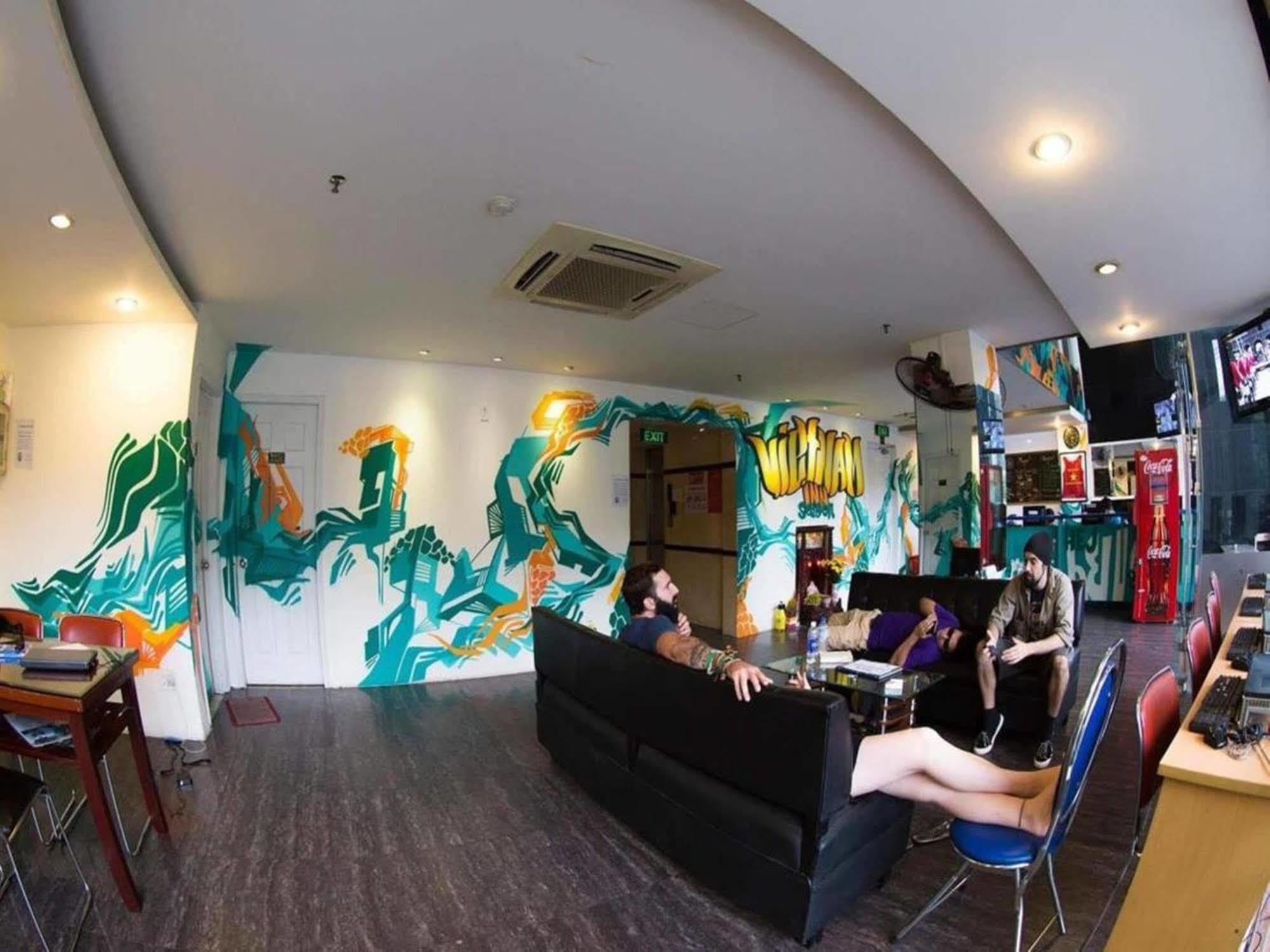 Vietnam Backpacker Hostels - Saigon Thành Pho Ho Chí Minh Esterno foto