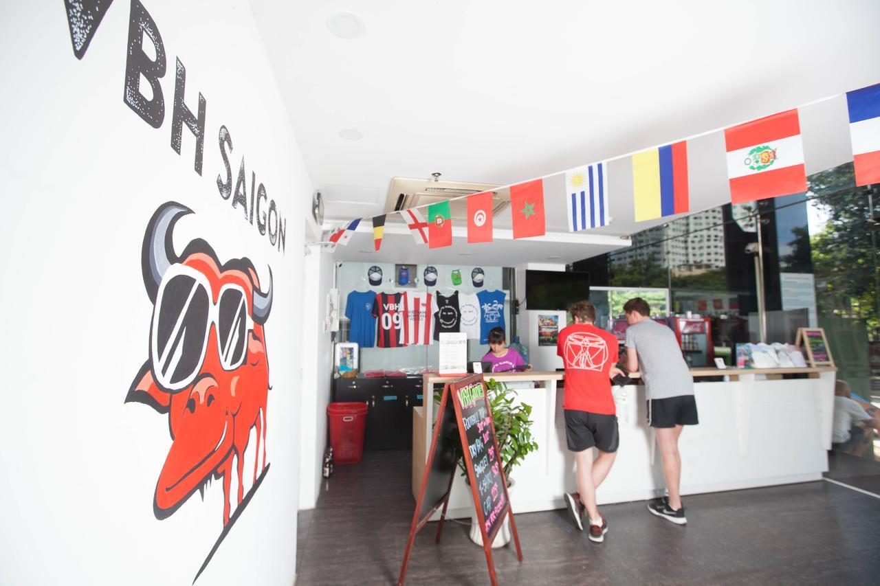 Vietnam Backpacker Hostels - Saigon Thành Pho Ho Chí Minh Esterno foto