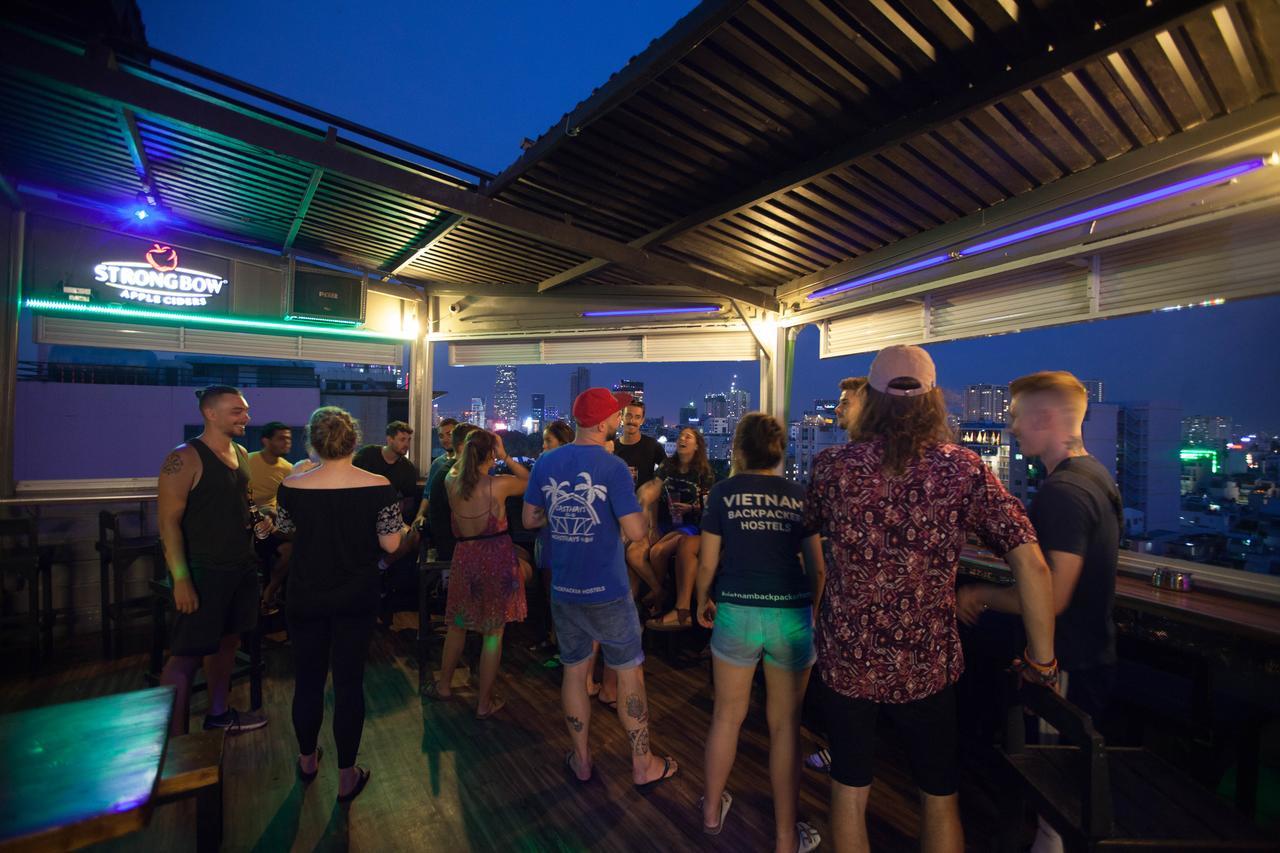 Vietnam Backpacker Hostels - Saigon Thành Pho Ho Chí Minh Esterno foto