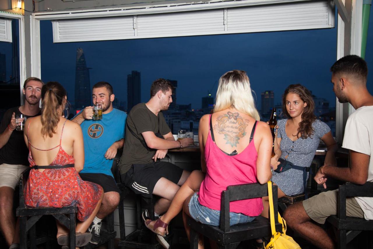 Vietnam Backpacker Hostels - Saigon Thành Pho Ho Chí Minh Esterno foto
