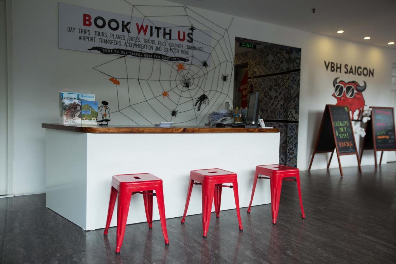Vietnam Backpacker Hostels - Saigon Thành Pho Ho Chí Minh Esterno foto