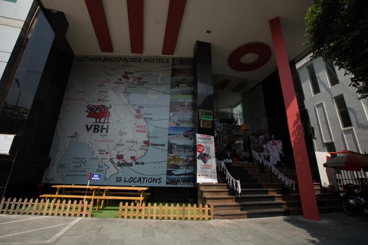 Vietnam Backpacker Hostels - Saigon Thành Pho Ho Chí Minh Esterno foto