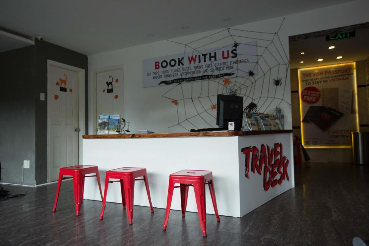 Vietnam Backpacker Hostels - Saigon Thành Pho Ho Chí Minh Esterno foto