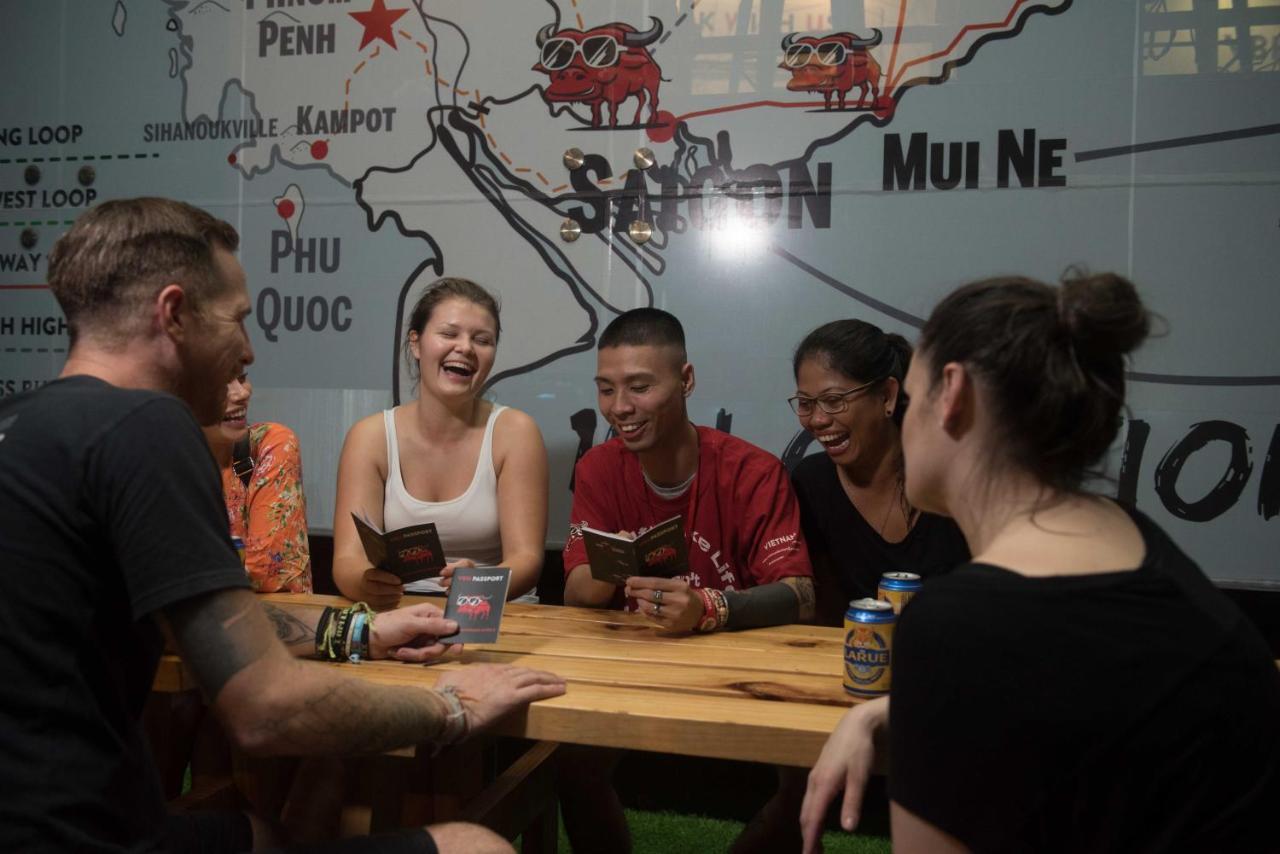 Vietnam Backpacker Hostels - Saigon Thành Pho Ho Chí Minh Esterno foto