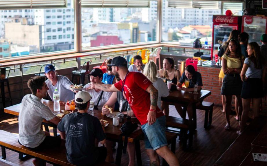 Vietnam Backpacker Hostels - Saigon Thành Pho Ho Chí Minh Esterno foto