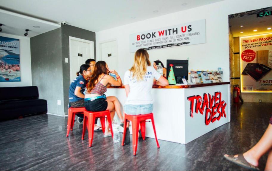 Vietnam Backpacker Hostels - Saigon Thành Pho Ho Chí Minh Esterno foto