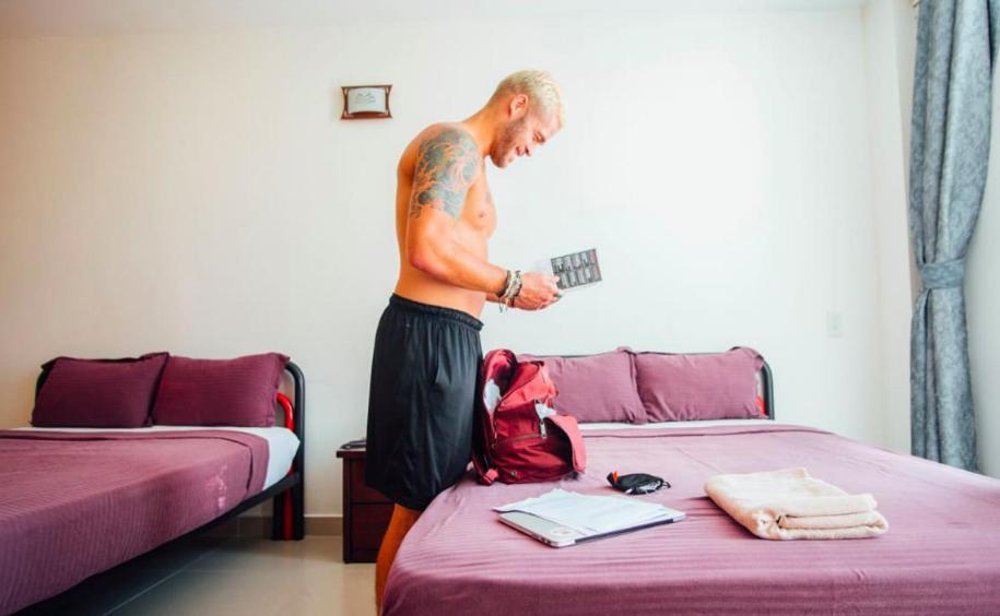 Vietnam Backpacker Hostels - Saigon Thành Pho Ho Chí Minh Esterno foto