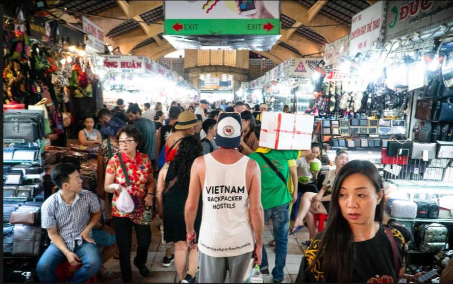 Vietnam Backpacker Hostels - Saigon Thành Pho Ho Chí Minh Esterno foto