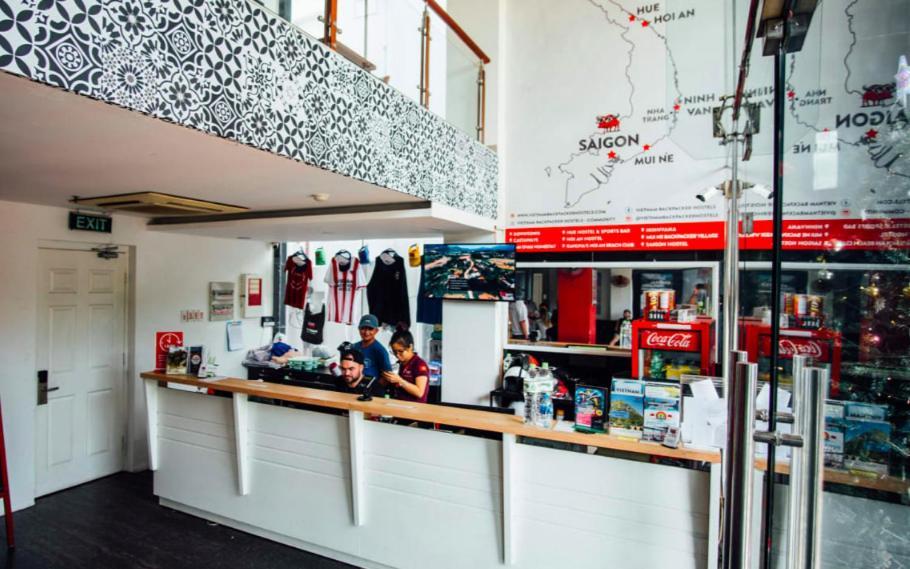 Vietnam Backpacker Hostels - Saigon Thành Pho Ho Chí Minh Esterno foto