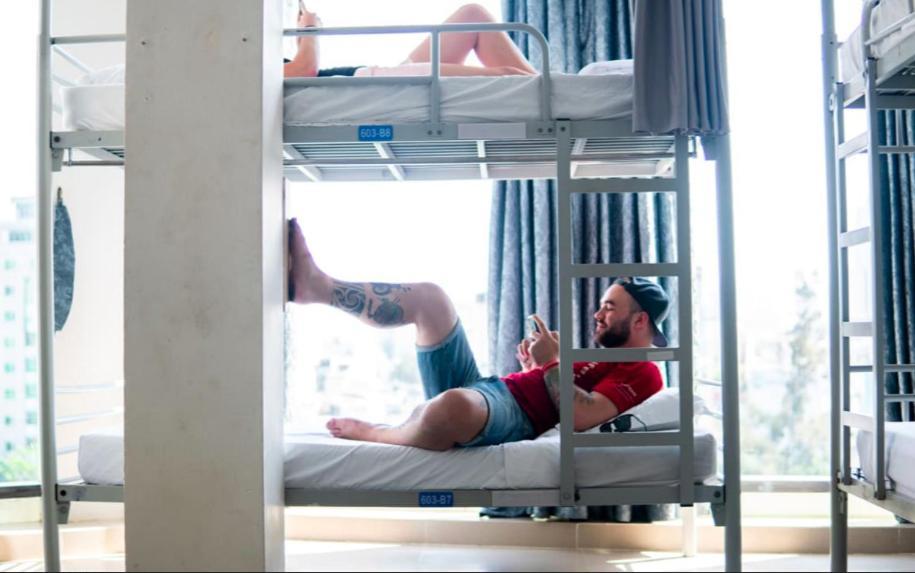 Vietnam Backpacker Hostels - Saigon Thành Pho Ho Chí Minh Esterno foto