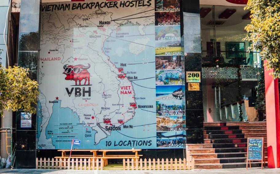 Vietnam Backpacker Hostels - Saigon Thành Pho Ho Chí Minh Esterno foto