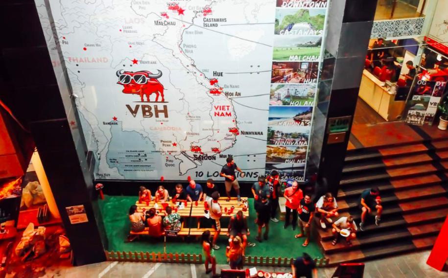 Vietnam Backpacker Hostels - Saigon Thành Pho Ho Chí Minh Esterno foto