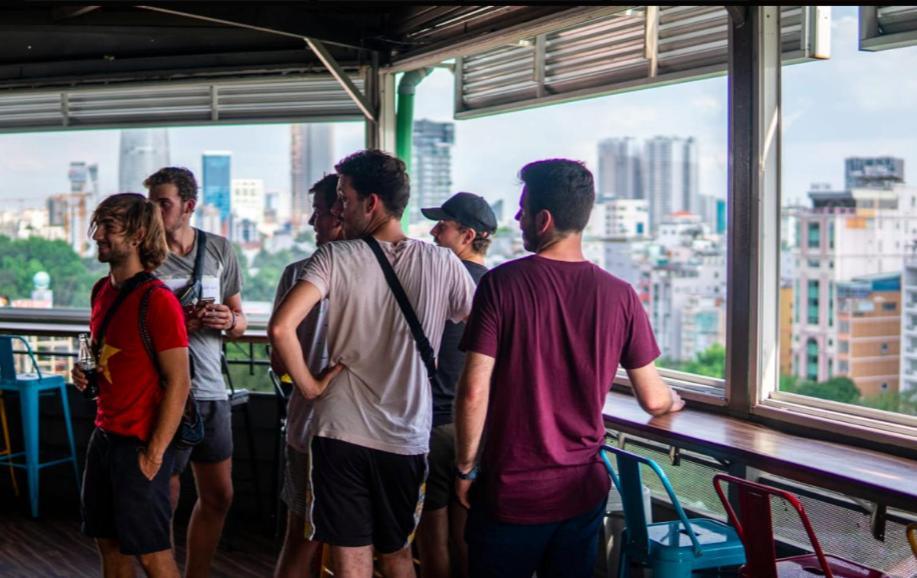 Vietnam Backpacker Hostels - Saigon Thành Pho Ho Chí Minh Esterno foto