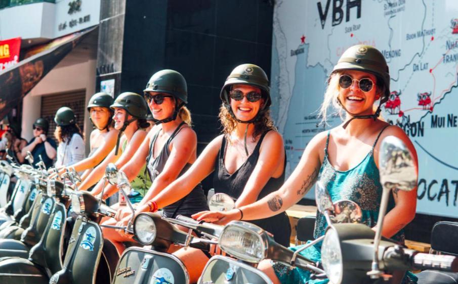 Vietnam Backpacker Hostels - Saigon Thành Pho Ho Chí Minh Esterno foto