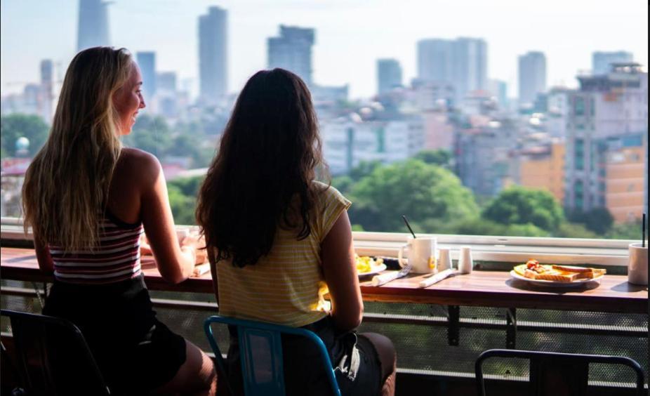 Vietnam Backpacker Hostels - Saigon Thành Pho Ho Chí Minh Esterno foto