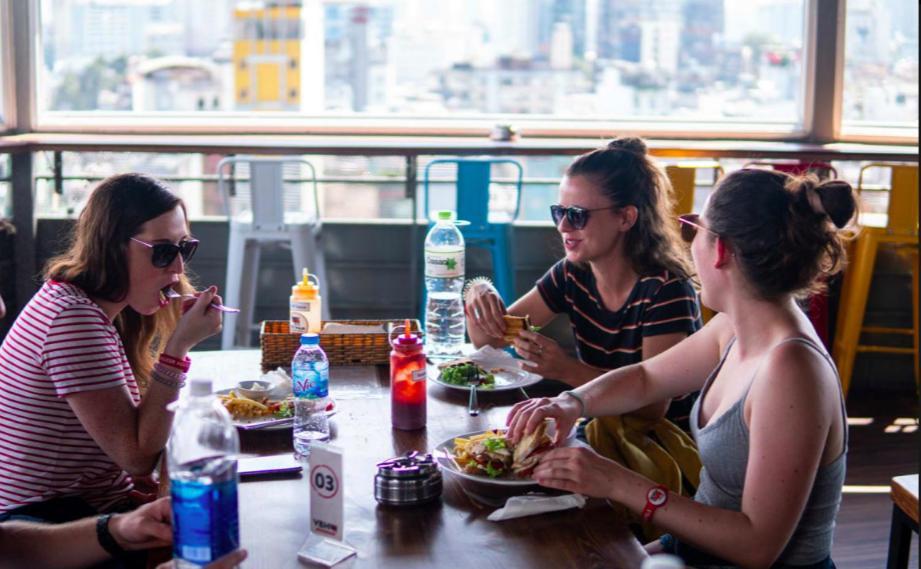 Vietnam Backpacker Hostels - Saigon Thành Pho Ho Chí Minh Esterno foto