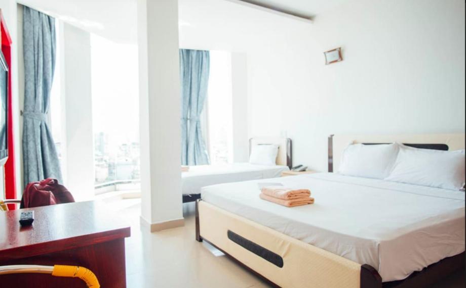 Vietnam Backpacker Hostels - Saigon Thành Pho Ho Chí Minh Esterno foto